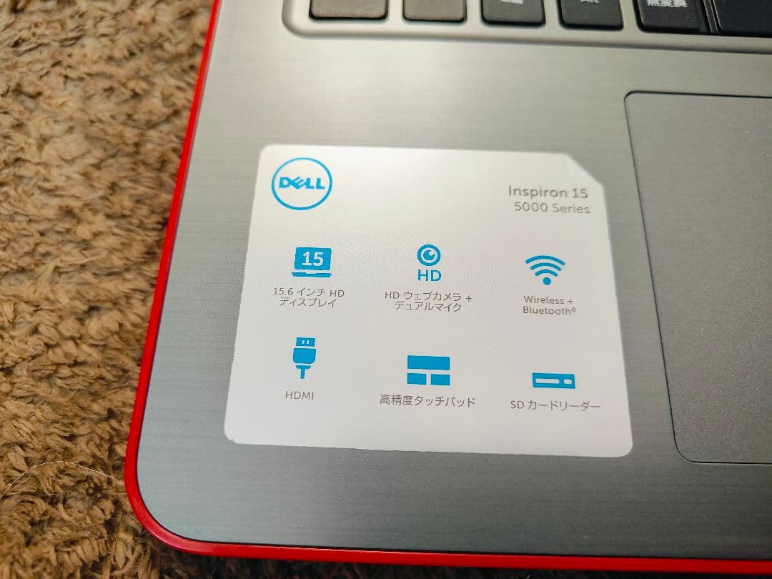 DELL ノートPC