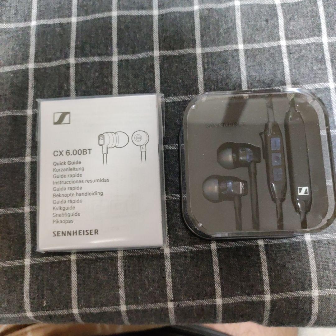 Sennheiser CX 6.00BT ワイヤレスイヤフォン