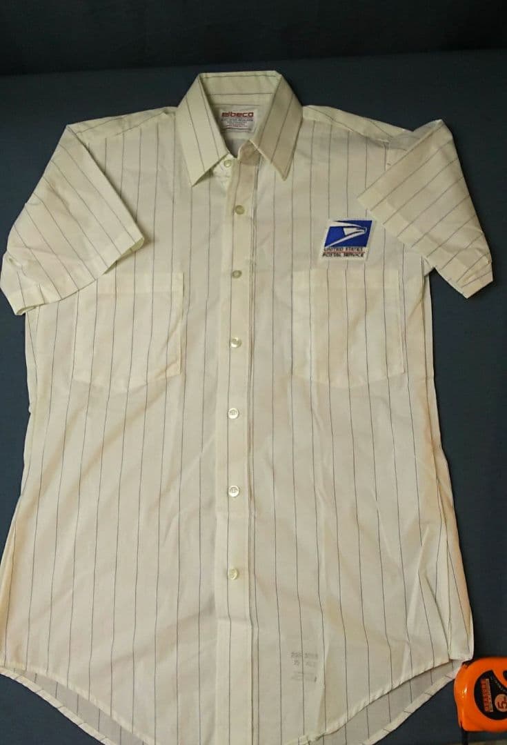 コレクション US POSTAL SERVICE SHIRT DEAD STOCK