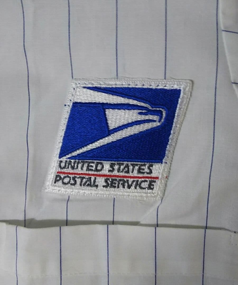 コレクション US POSTAL SERVICE SHIRT DEAD STOCK