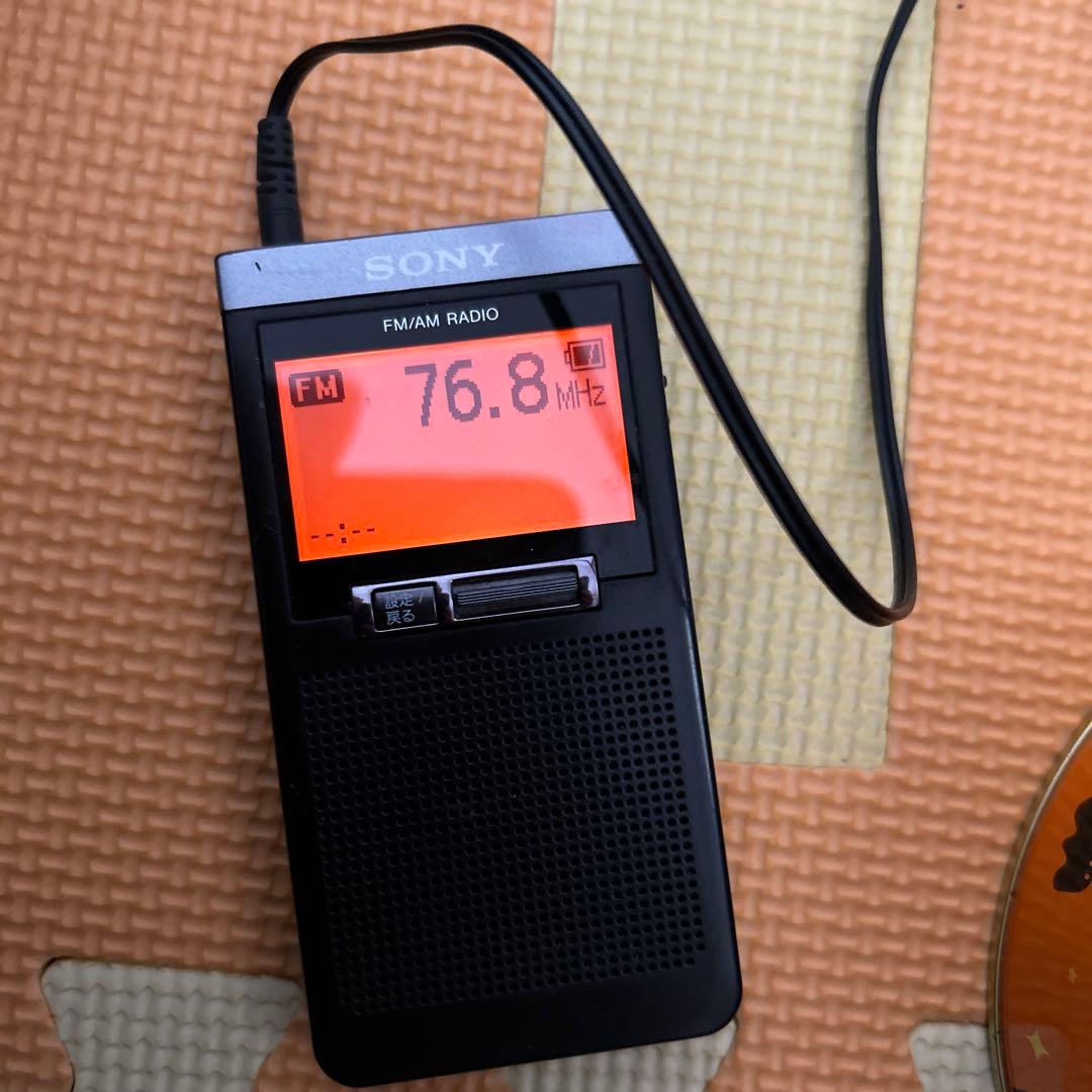 SONY SRF-T355 AM/FMラジオ