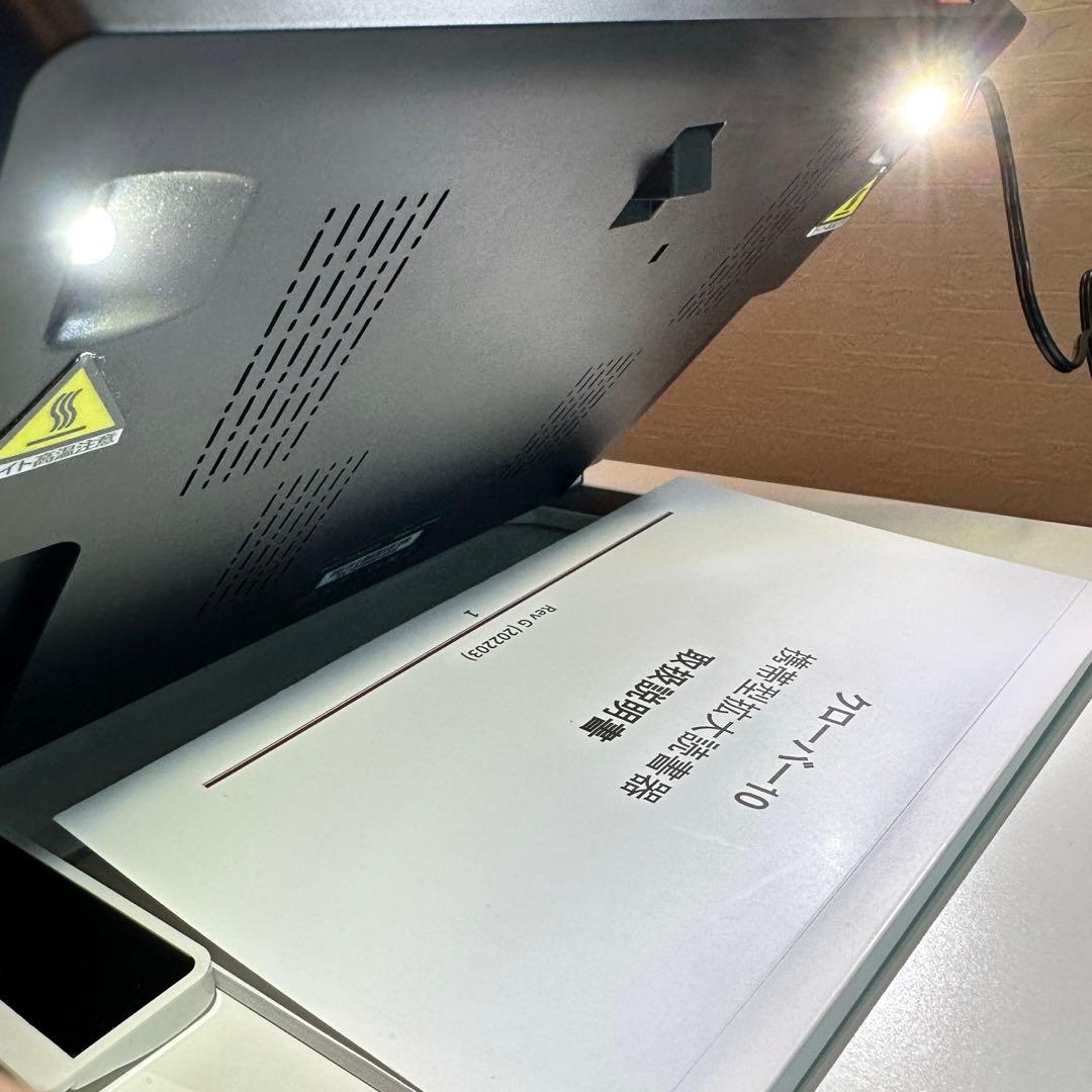 CLOVER10 クローバー10 携帯 拡大　HVM005B 読書 ルーペ