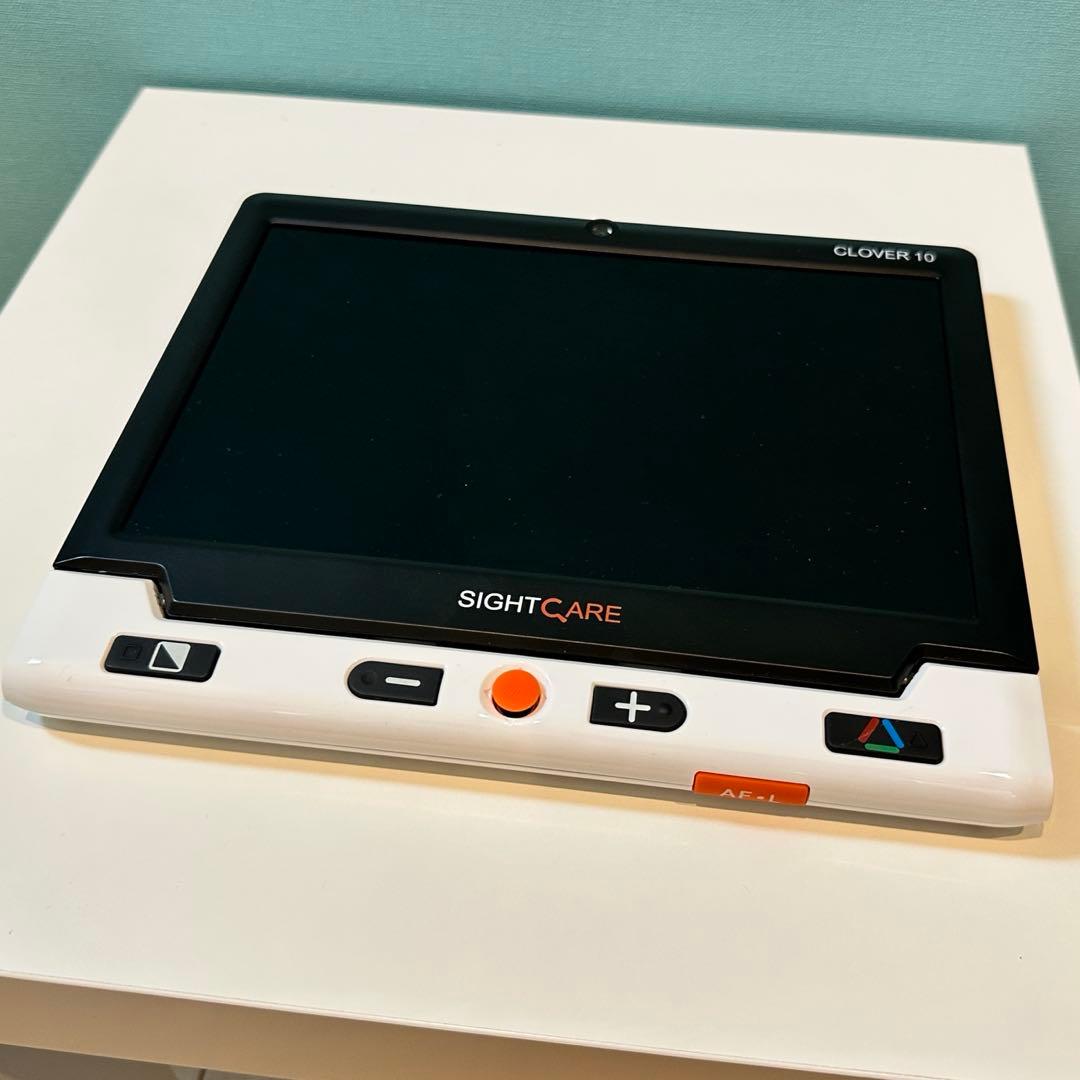 CLOVER10 クローバー10 携帯 拡大　HVM005B 読書 ルーペ