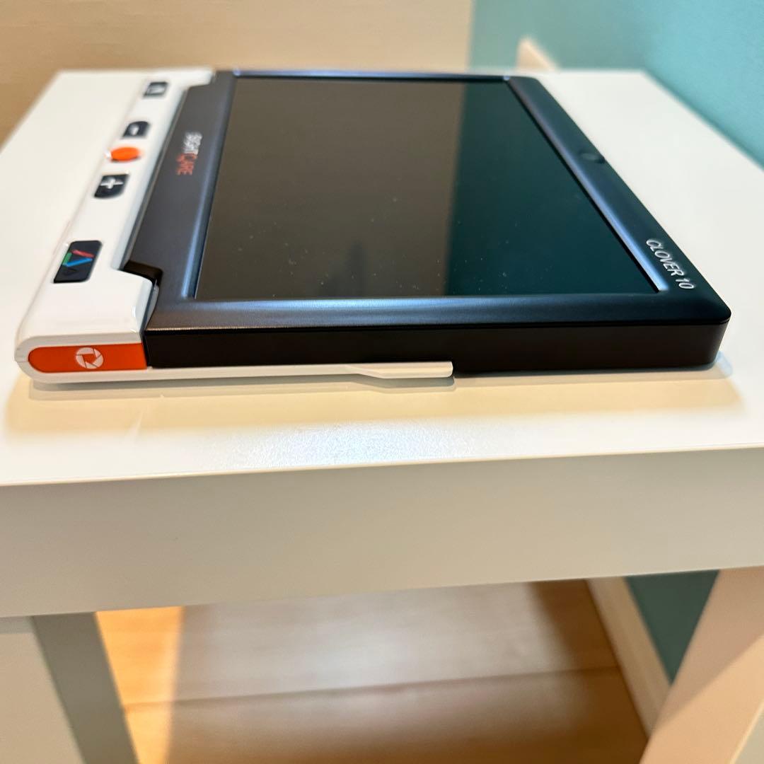 CLOVER10 クローバー10 携帯 拡大　HVM005B 読書 ルーペ