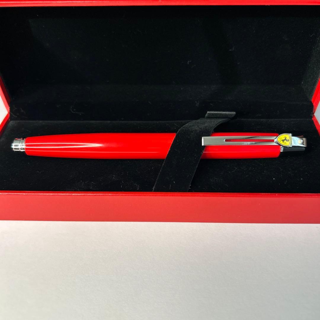 【新品未使用品】フェラーリ　万年筆 専用ケースレア品　sheaffer