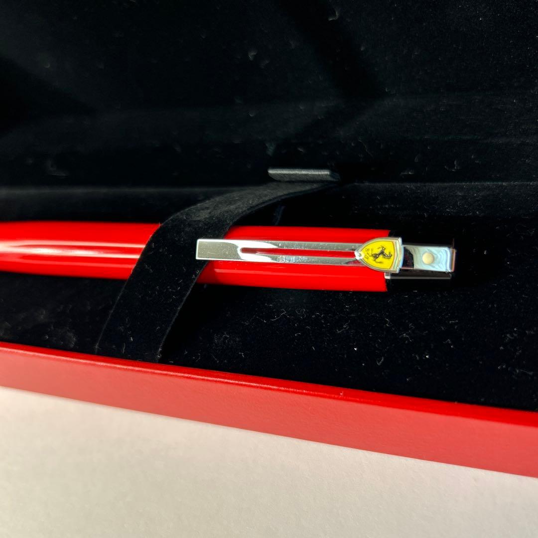 【新品未使用品】フェラーリ　万年筆 専用ケースレア品　sheaffer
