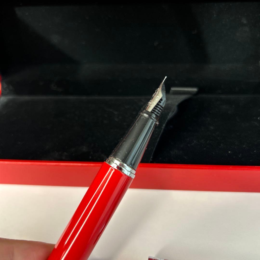 【新品未使用品】フェラーリ　万年筆 専用ケースレア品　sheaffer