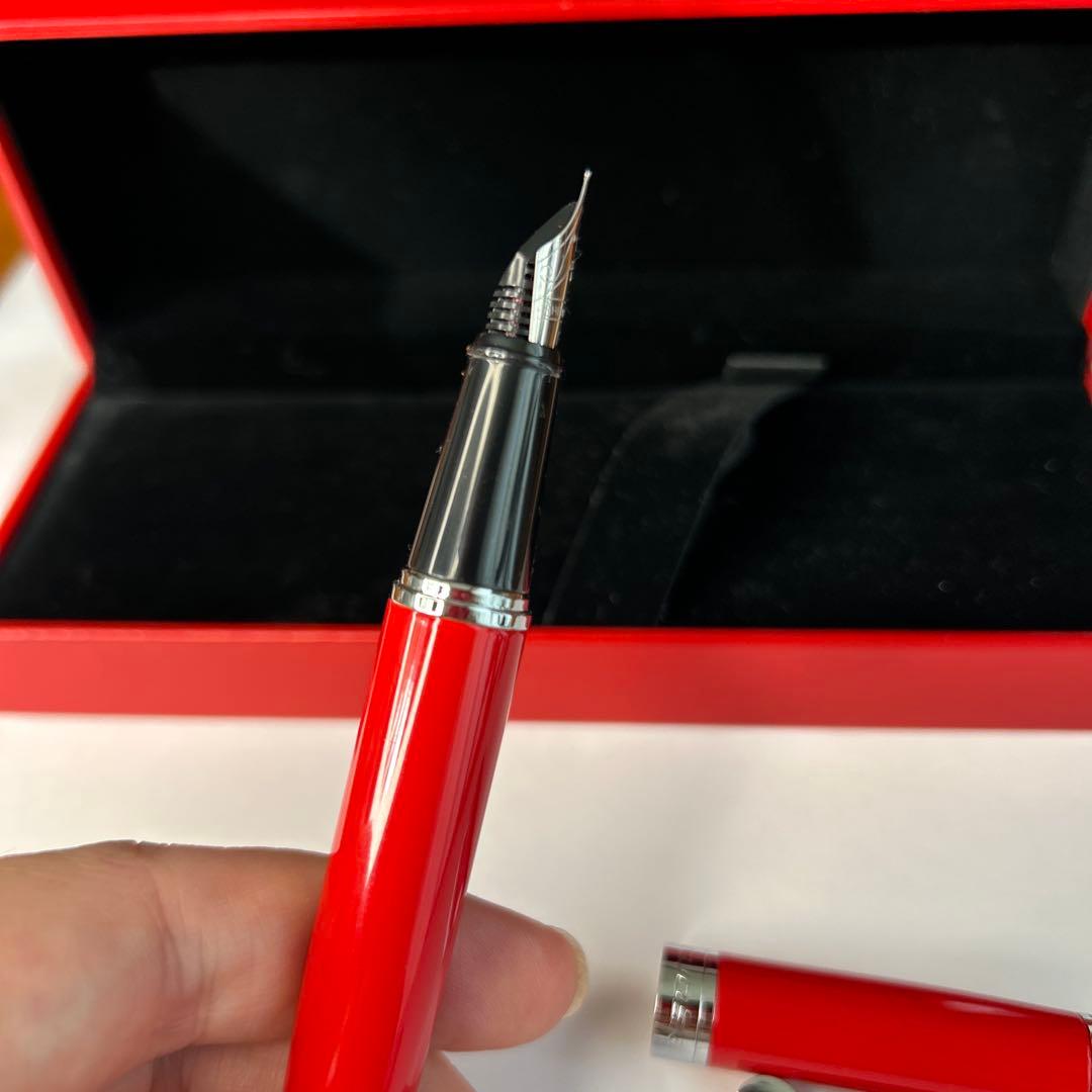 【新品未使用品】フェラーリ　万年筆 専用ケースレア品　sheaffer