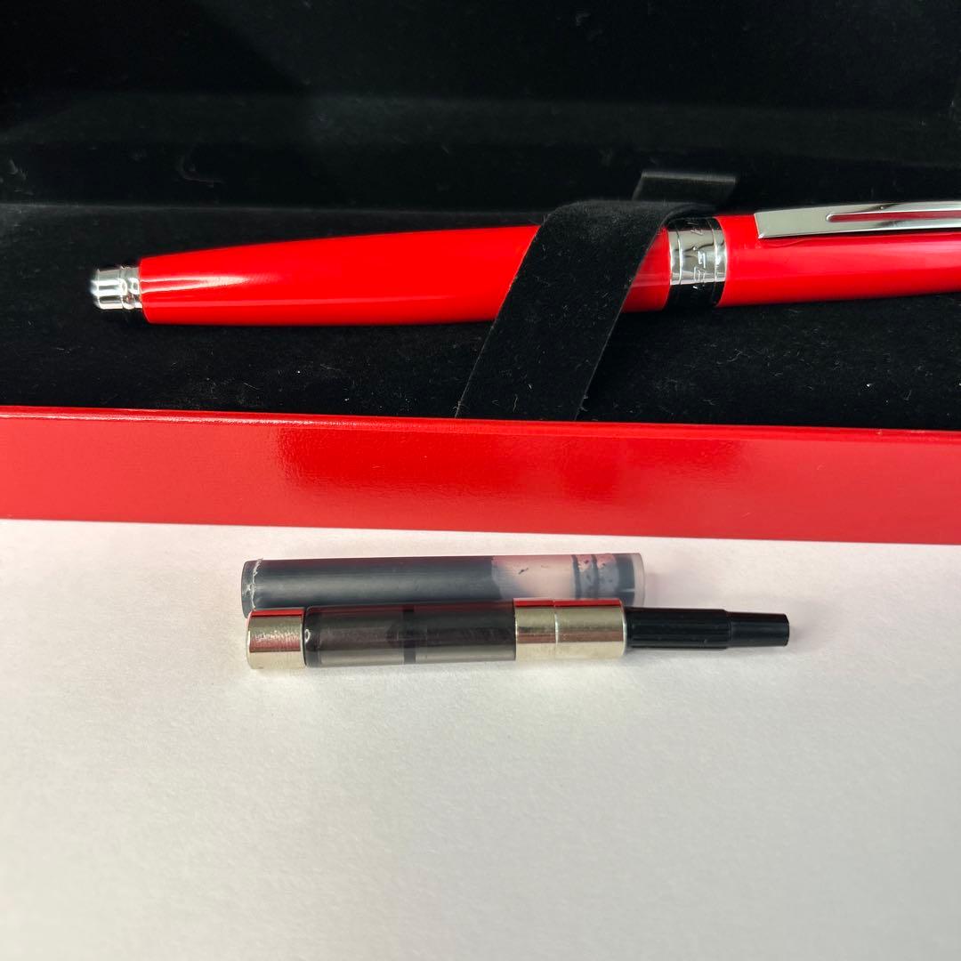 【新品未使用品】フェラーリ　万年筆 専用ケースレア品　sheaffer