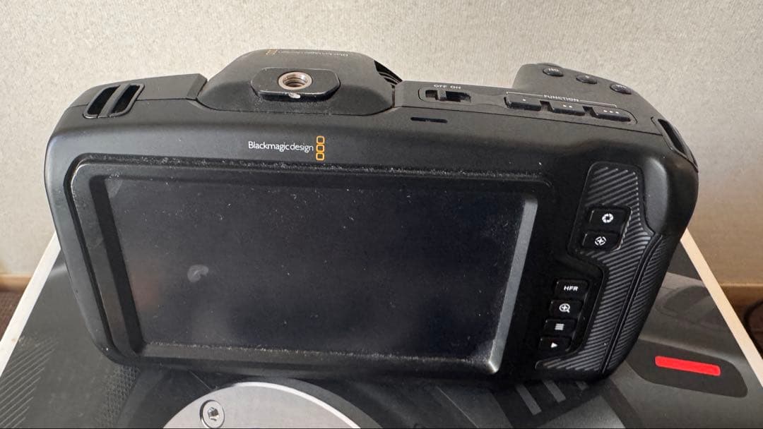 BMPCC 4K 周辺機器 オールドレンズ付き