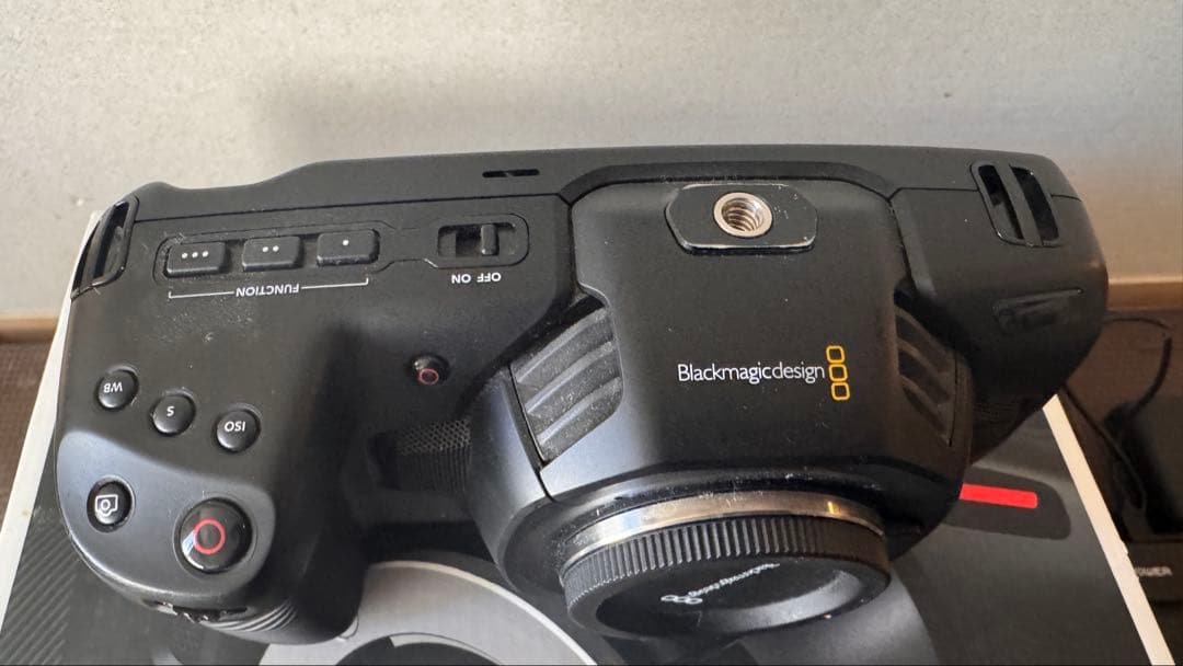 BMPCC 4K 周辺機器 オールドレンズ付き