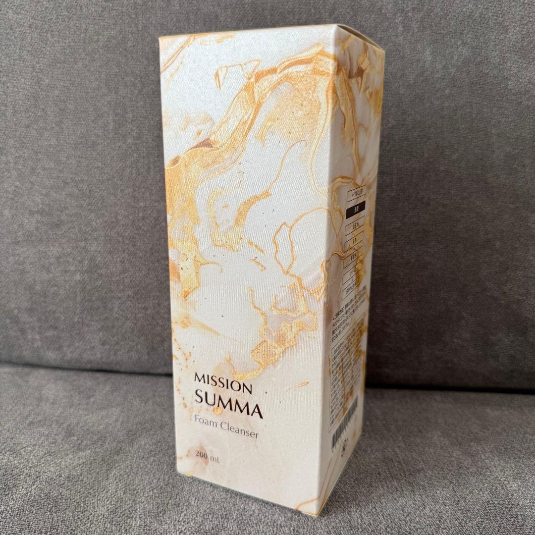 ミッションスムマ■フォームクレンザー■200ml■新品未開封■定価13,200円