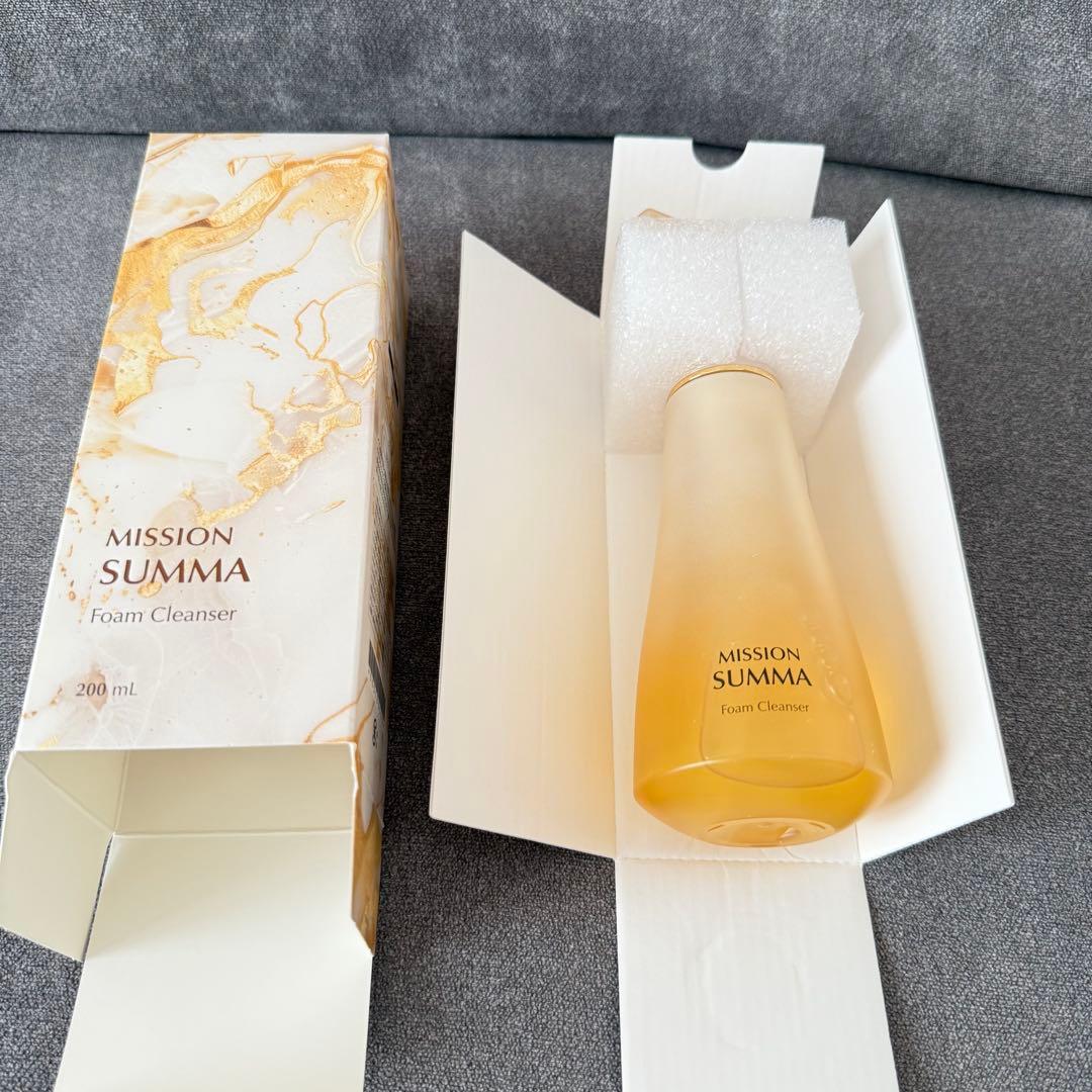 ミッションスムマ■フォームクレンザー■200ml■新品未開封■定価13,200円