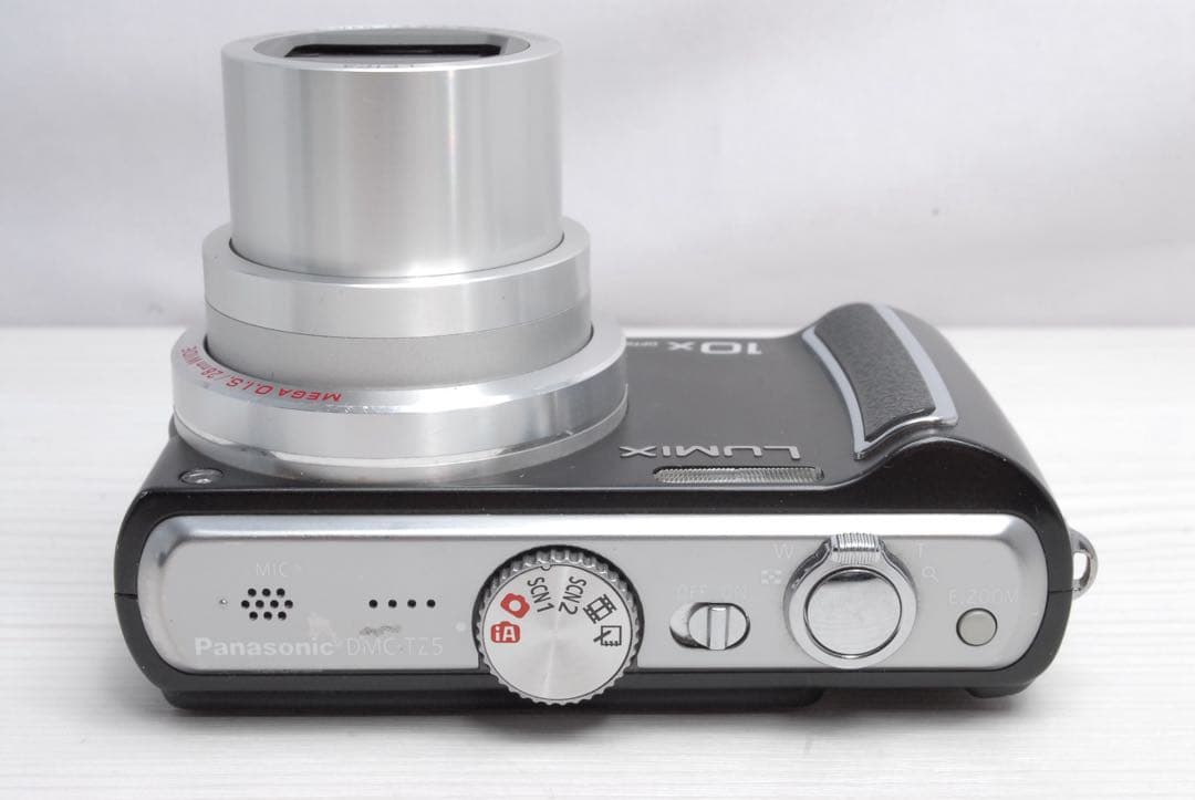 m*i様 Panasonic LUMIX DMC-TZ5 動作確認済みコンデジ