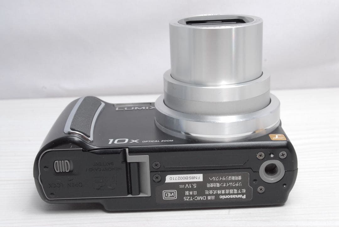 m*i様 Panasonic LUMIX DMC-TZ5 動作確認済みコンデジ