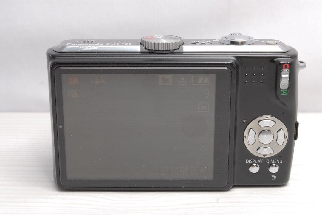 m*i様 Panasonic LUMIX DMC-TZ5 動作確認済みコンデジ
