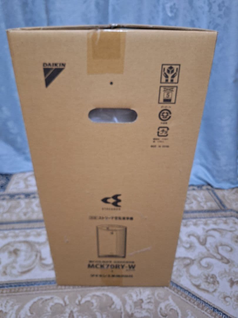 【新品】MCK70RY-W 空気清浄機 ホワイト