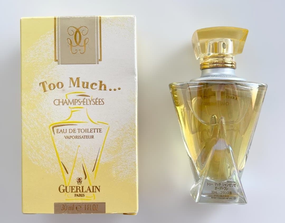 GUERLAIN ゲラン トゥー マッチ シャンゼリゼ オーデトワレ 30ml