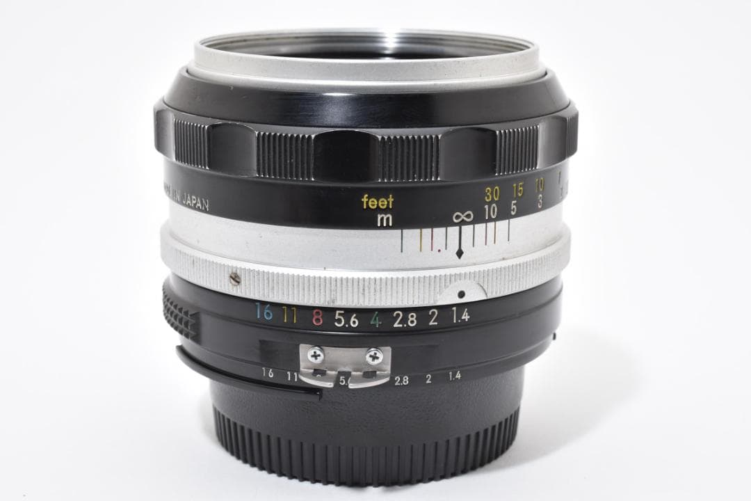 ★キズ★ ニコン 50mm F1.4 希少Ai改 #21795