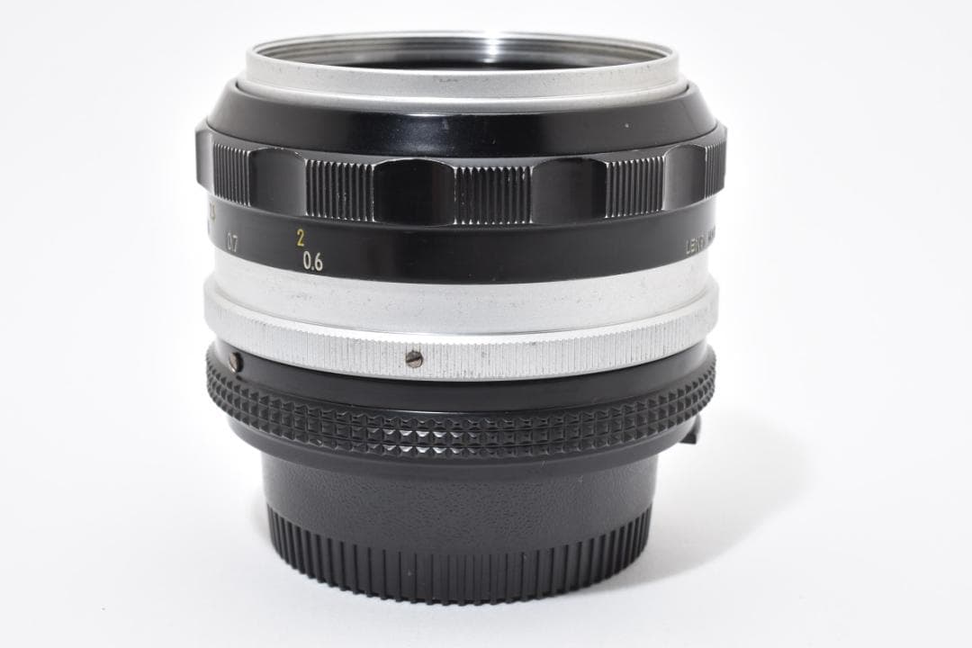 ★キズ★ ニコン 50mm F1.4 希少Ai改 #21795