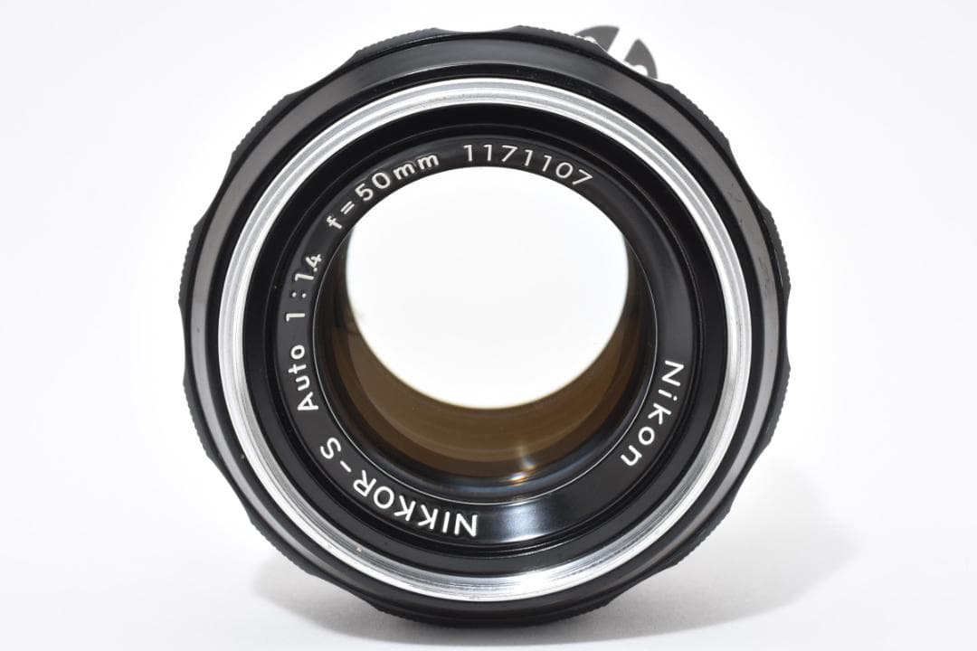 ★キズ★ ニコン 50mm F1.4 希少Ai改 #21795