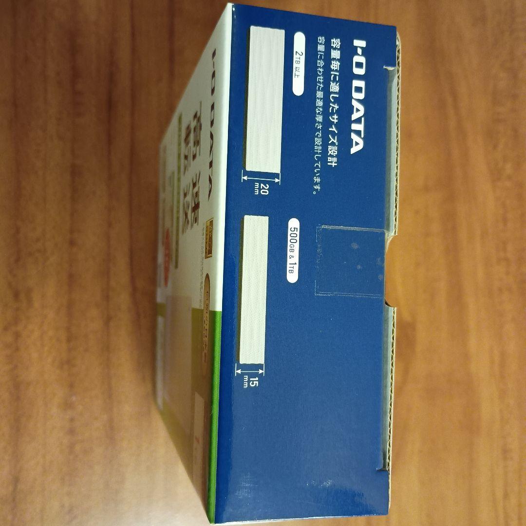 【新品・未使用】I-O DATA ポータブルHDD 1TB HDPH-UT1WR