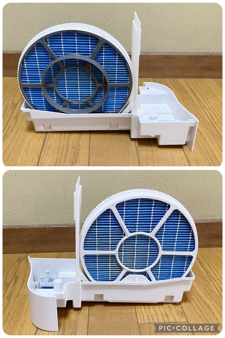 シャープ 加湿空気清浄機 KC-J50-W 加湿機