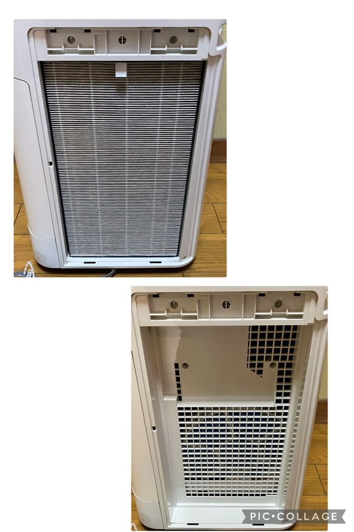 シャープ 加湿空気清浄機 KC-J50-W 加湿機