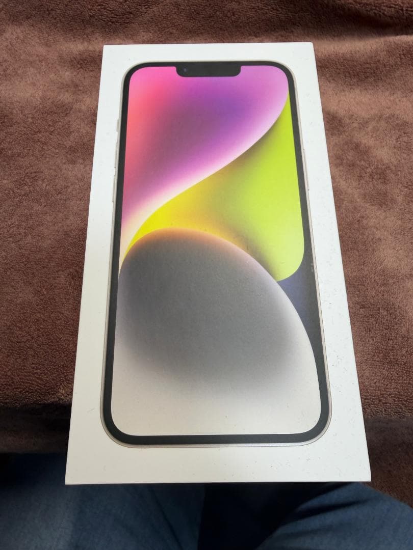 iPhone 14 128GB　SIMフリー バッテリー100％