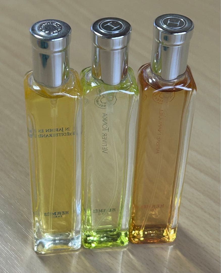 新品　HERMES 香水セット 15ml 3種類