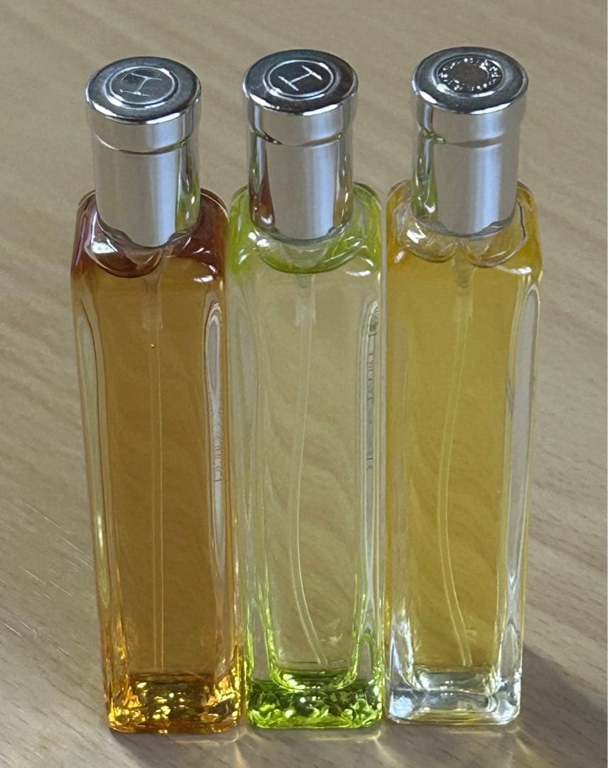 新品　HERMES 香水セット 15ml 3種類