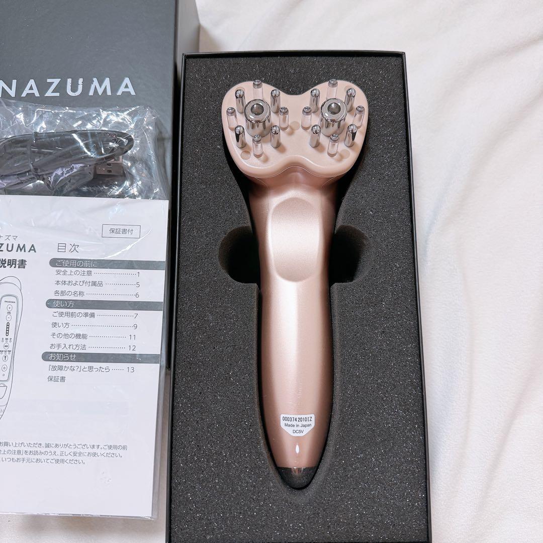 【美品】INAZUMA EMS美顔器