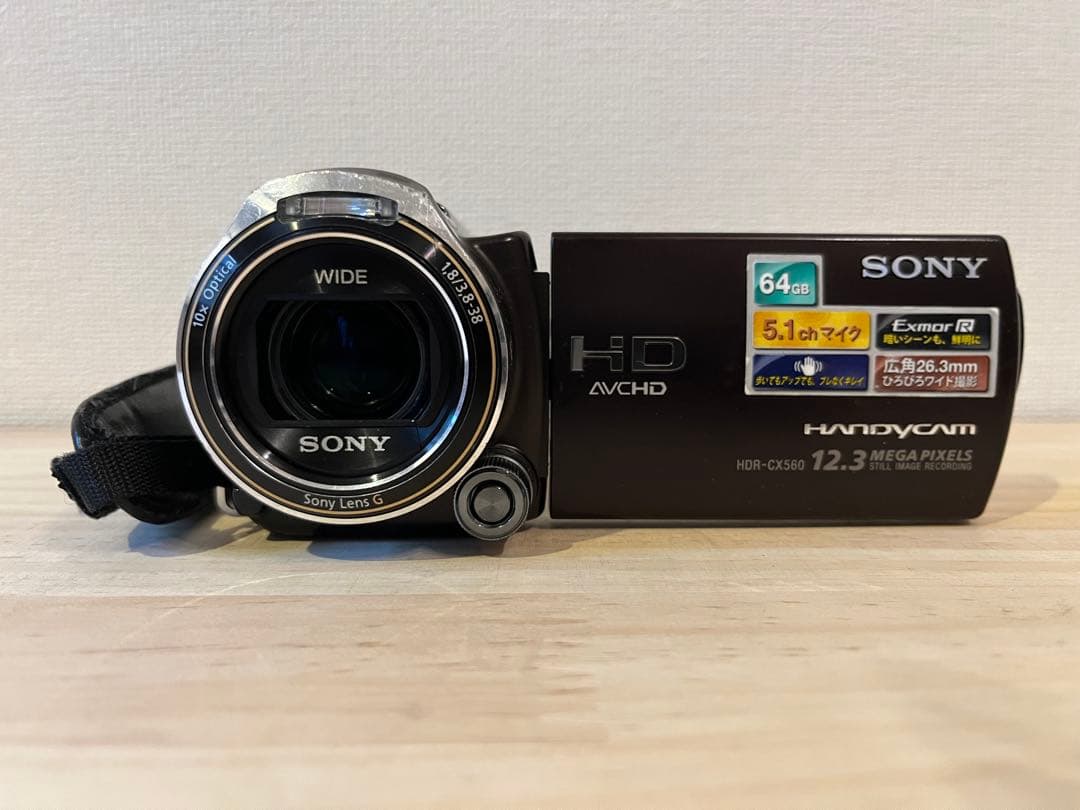 動作品 SONY Handycam HDR-CX560V #26063