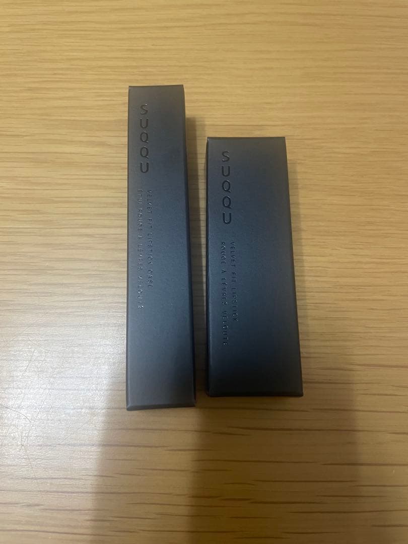 スック SUQQU ベルベットフィットリップスティック101 宵灯