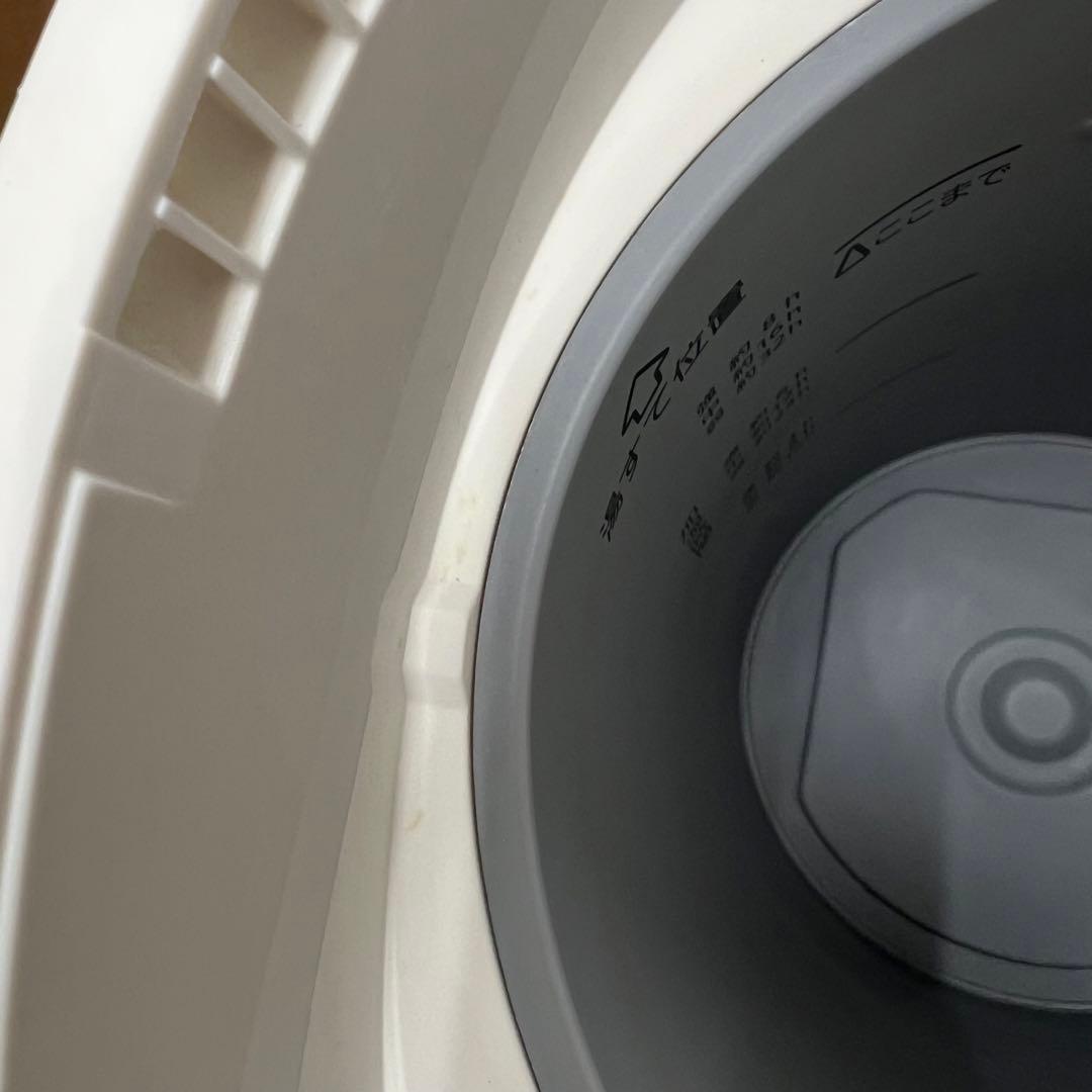 象印 スチーム式加湿器 EE-DB50-WA 大容量 4L