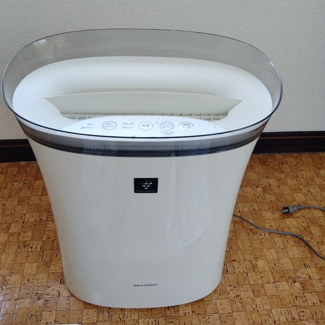 SHARP 空気清浄機　FU-H50-W　2019年製　ホワイト シャープ