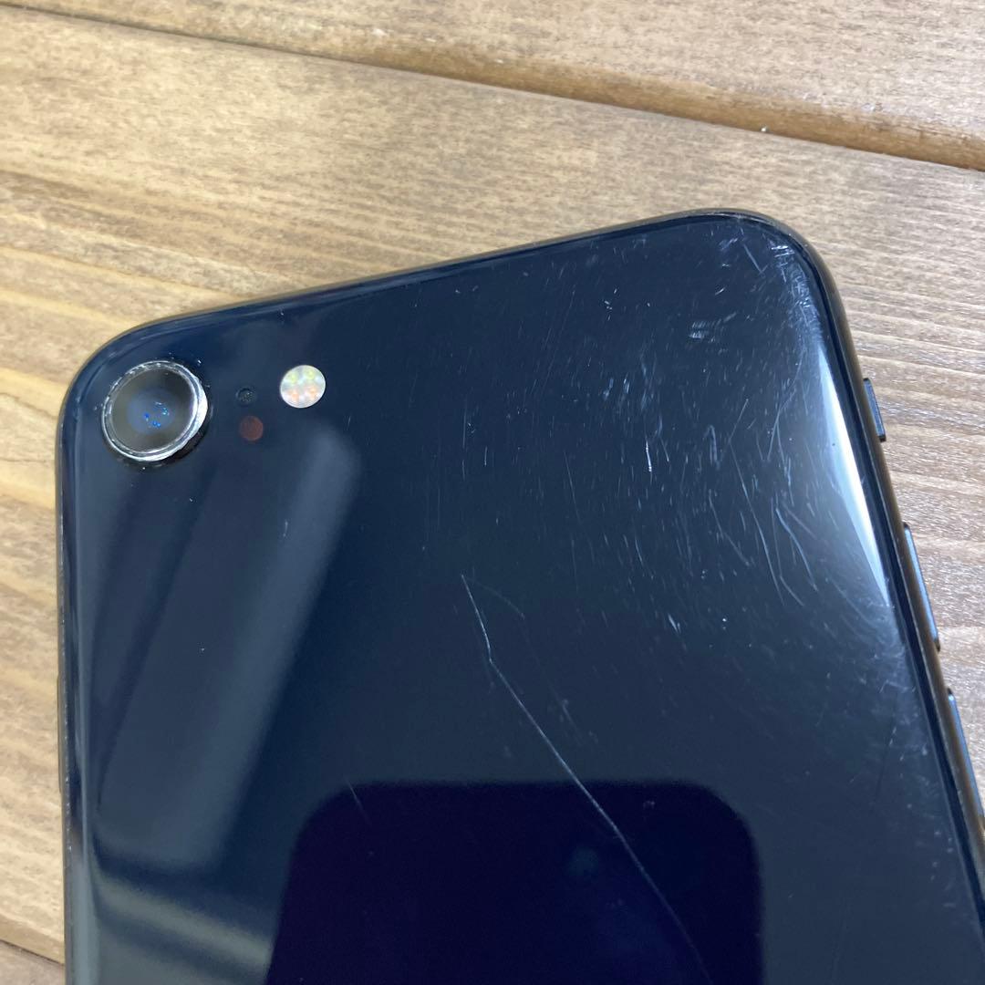 iPhoneSE第3世代 バッテリー最大容量96%画面傷多数 64GB