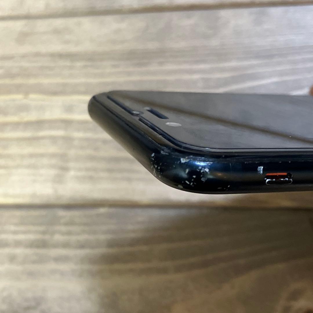 iPhoneSE第3世代 バッテリー最大容量96%画面傷多数 64GB