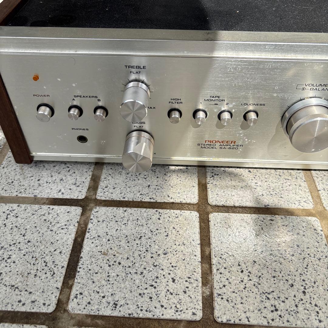 Pioneer SA-6500 真空管アンプ 本体