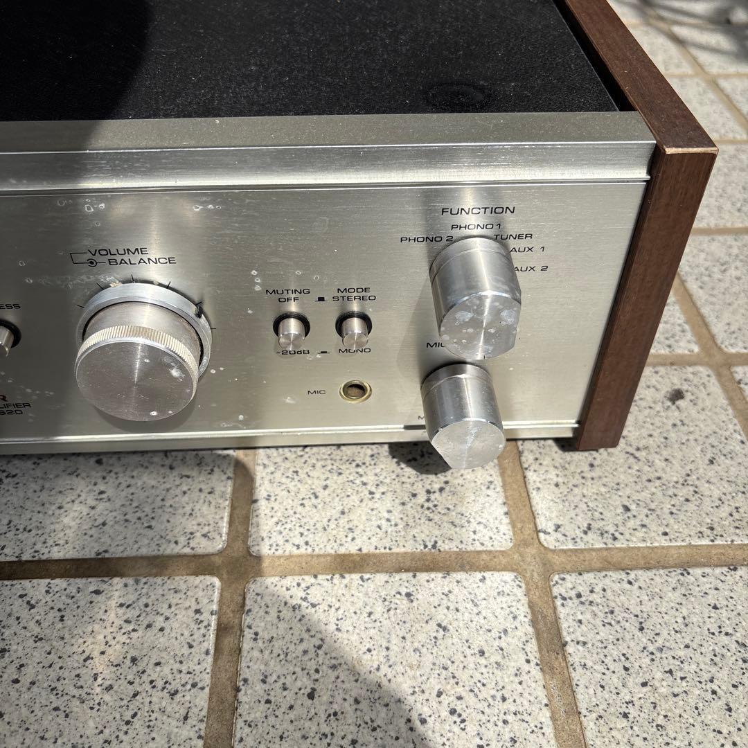 Pioneer SA-6500 真空管アンプ 本体
