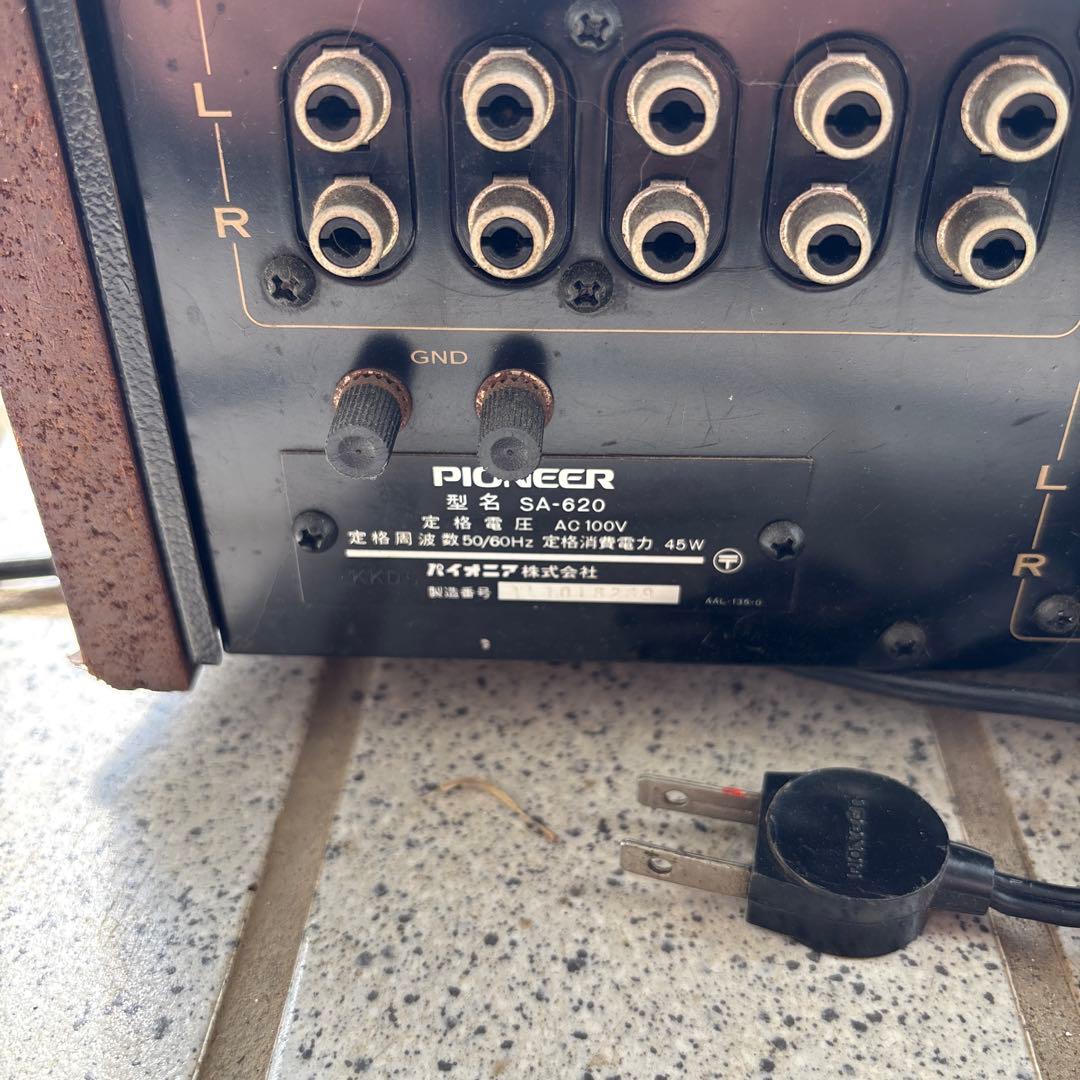 Pioneer SA-6500 真空管アンプ 本体