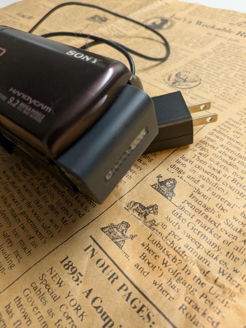 中古　SONY HANDYCAM HDR-CX480