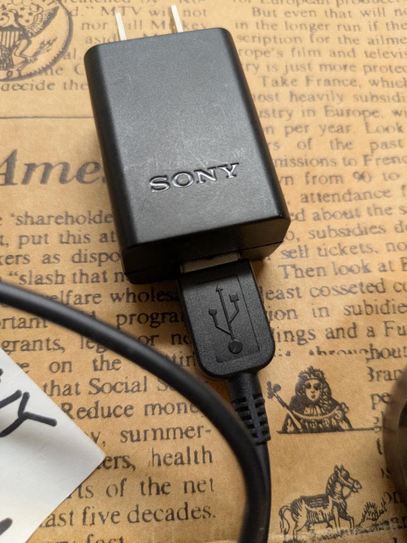 中古　SONY HANDYCAM HDR-CX480