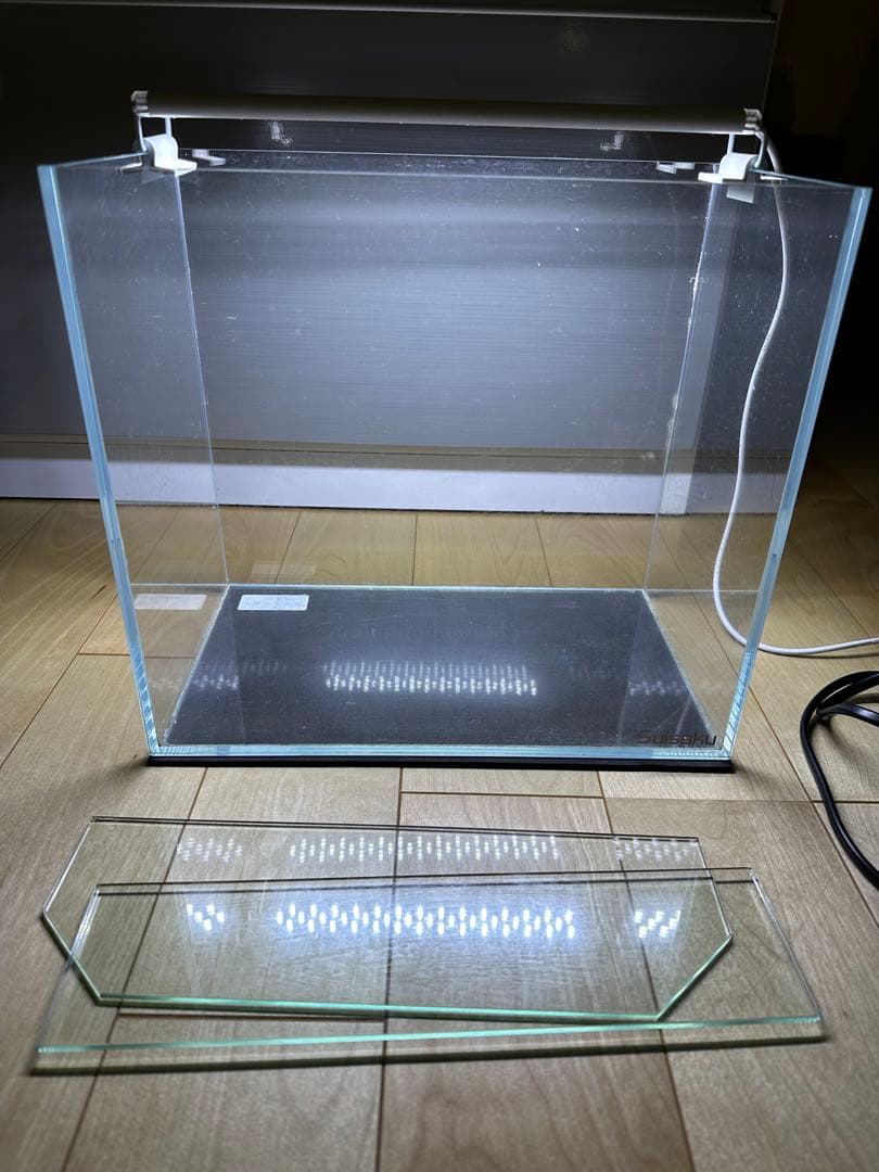 値下げしました　水作　水槽　ヒーター　掃除道具等のセット