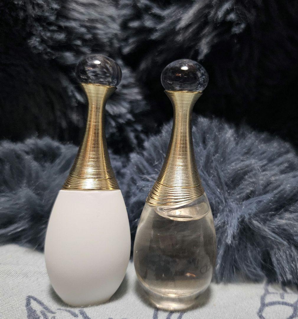Christian Dior 香水(ミニチュア) 5本セット+おまけ