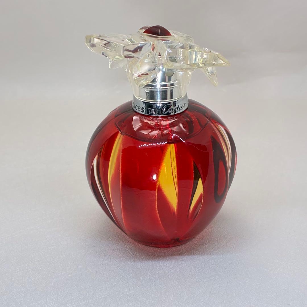 【極美品】カルティエ　デリス ドゥ カルティエ オードトワレ　50ml 香水