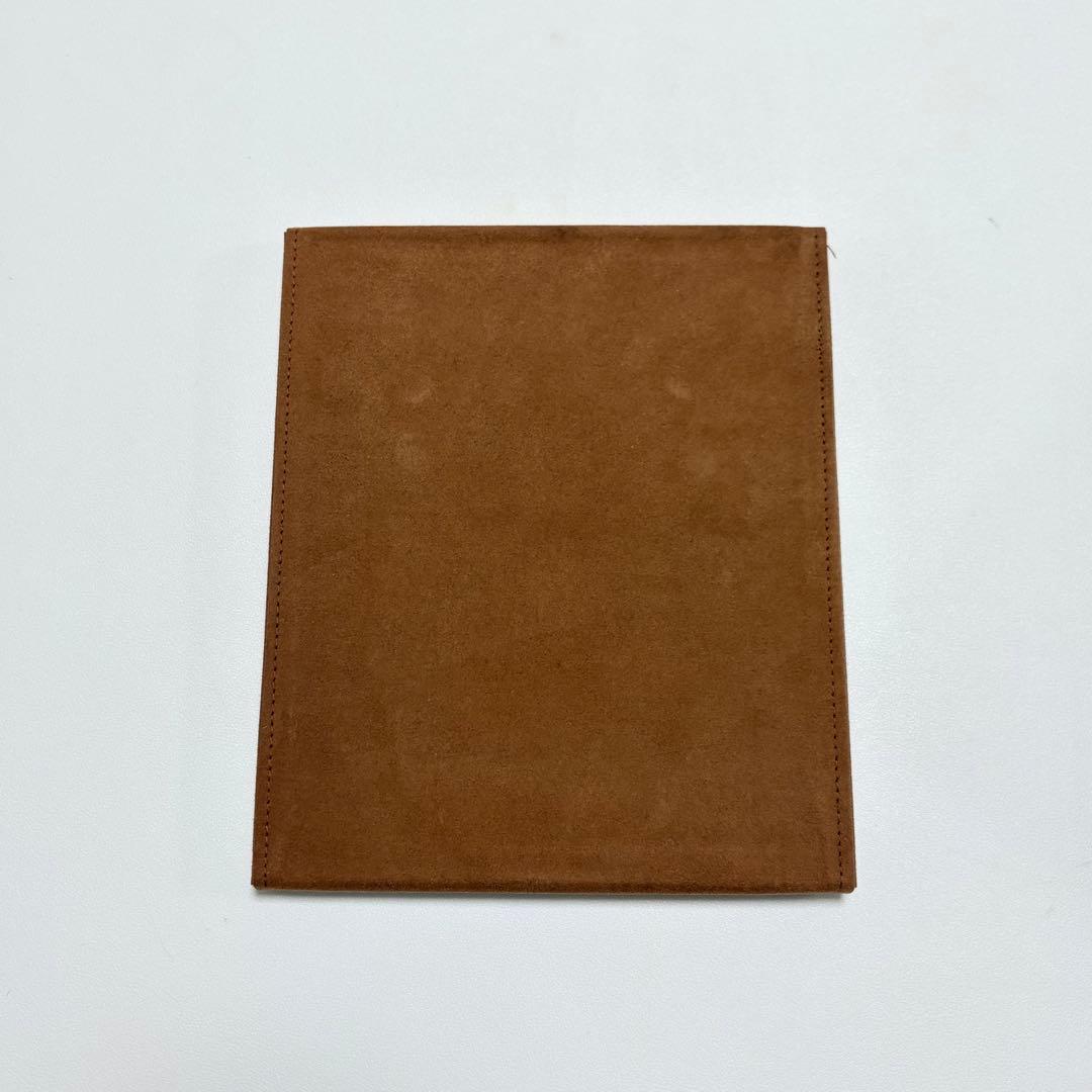 美品　ミキモト　ネックレスケース　ソフトケース　空箱　ブラウン