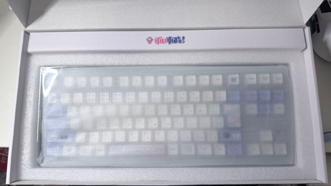 VSPO! GEAR ゲーミングキーボード 花芽すみれEDITION