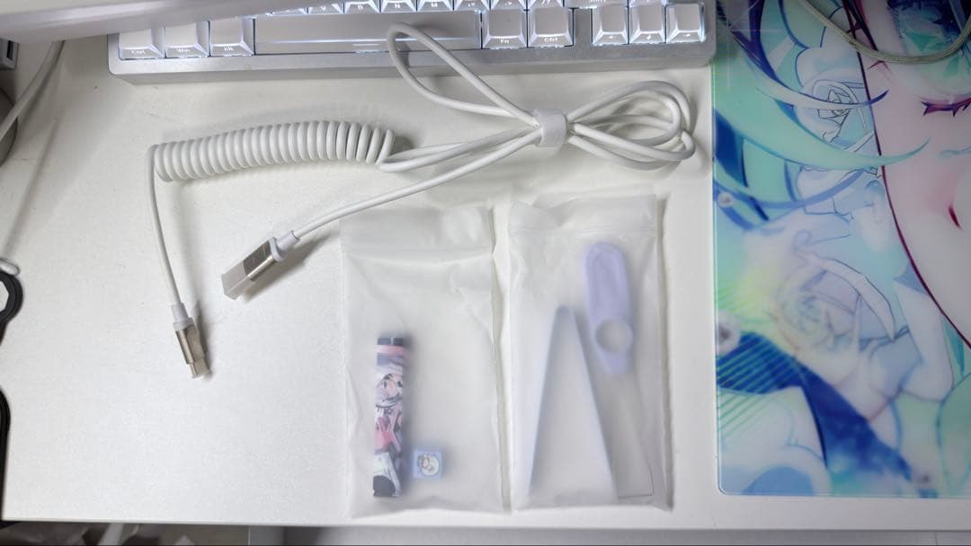 VSPO! GEAR ゲーミングキーボード 花芽すみれEDITION