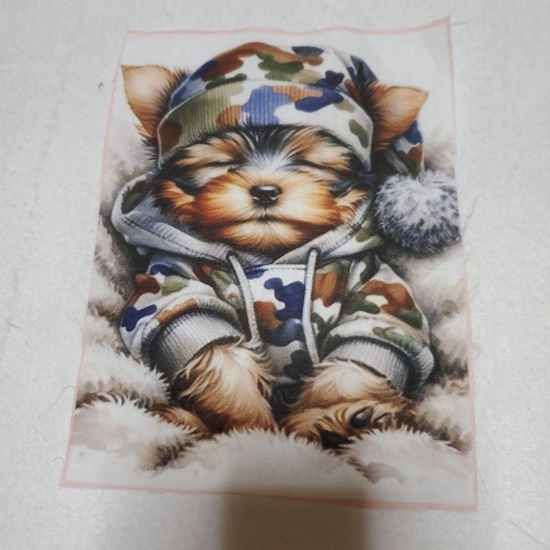 オーダー受付中　おやすみわんちゃん